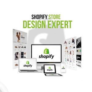 Custom Shopify Store Setup | Expert E-commerce Website Developer Service