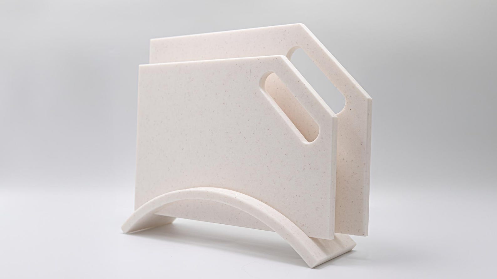 Marble Chopping Board Set - Colour: Dune