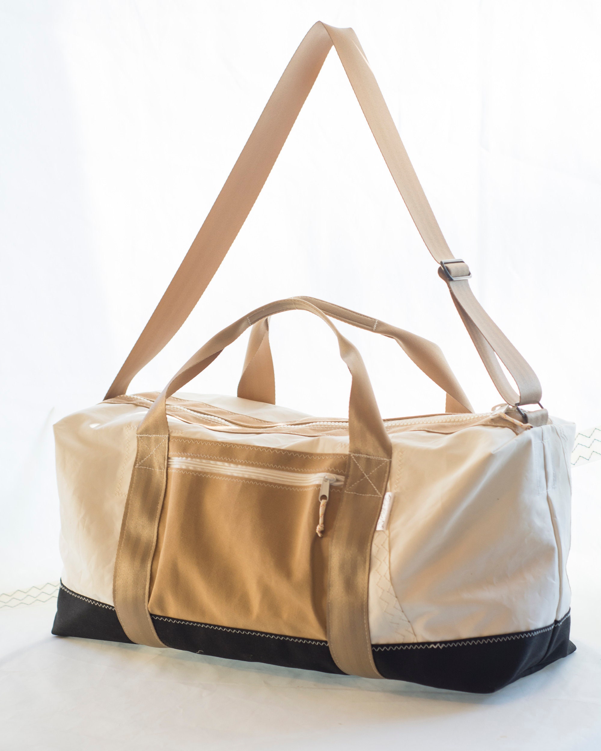 Choptank Duffel Bag Large Deluxe Sailbag Recycled Sail Etsy