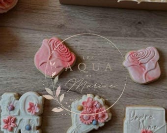 Biscuits sablés décorés personnalisés