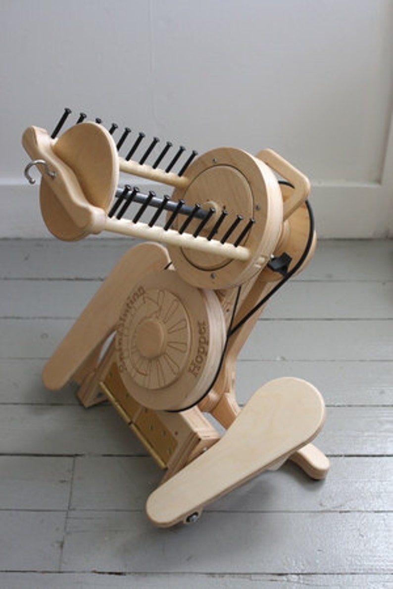 SpinOlution HOPPER spinning wheel brand new free shipping in Etsy