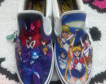 Sailor Moon X Vans