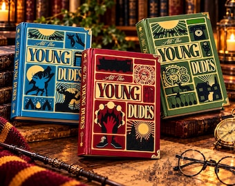 Coffret de 3 livres reliés « Tous les jeunes mecs » | ATYD | Fanfiction des Maraudeurs