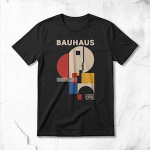 Bauhaus t shirt - Etsy 日本