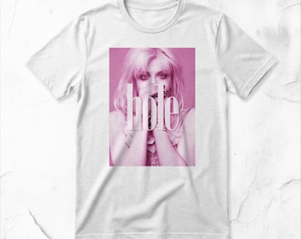 Camiseta unisex retro con diseño de banda de agujeros
