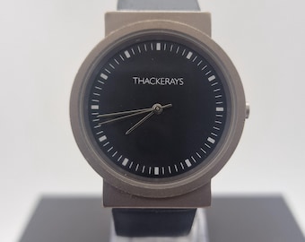 Vintage Mens THACKERAY Quartz watch.It strongly resembles the iconic IWC Porsche Design Ultra Sportivo
