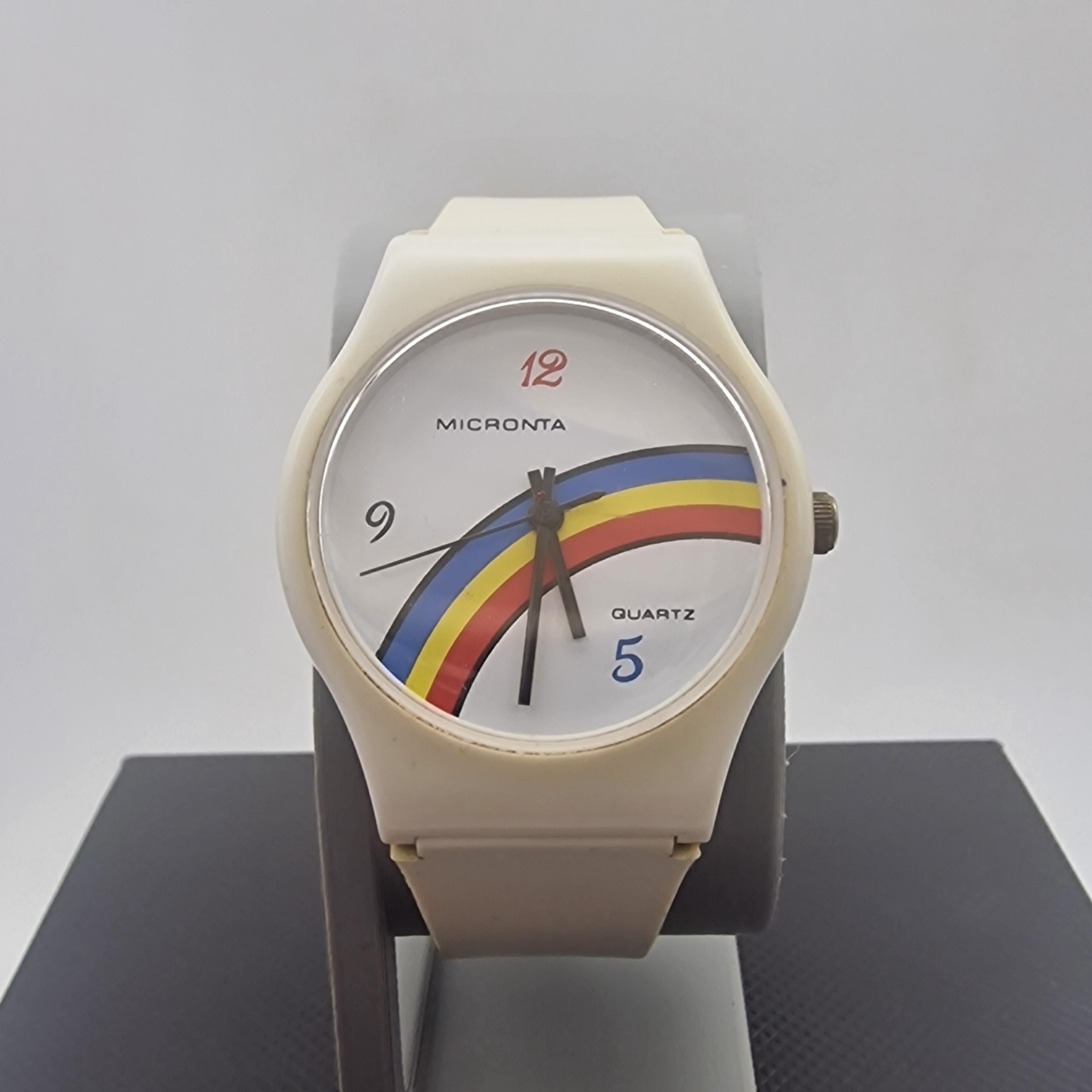 Vintage swatch watch 80s - Etsy 日本