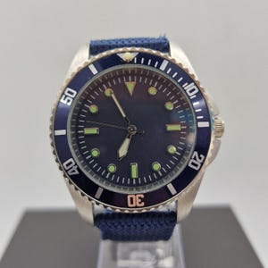 Eaglemoss SBS Commando-stijl quarts duikhorloge. Een perfect eerbetoon aan de iconische British Special Boat Service uit de jaren 70