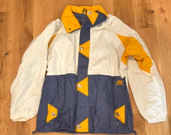 Veste vintage Helly Hansen avec capuche cachée