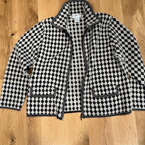 Vintage Pendleton Strickjacke Bild 1
