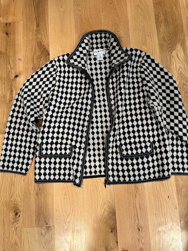 Vintage Pendleton Strickjacke Bild 1