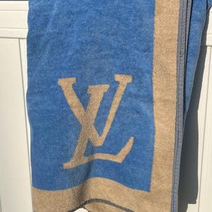Louis Vuitton Beach Towel - Etsy