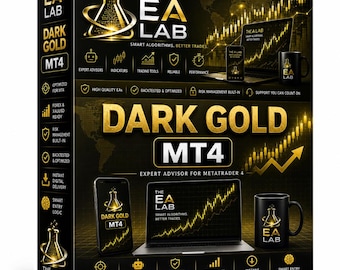 Asesor experto Dark Gold para MT4 / Robot de trading automatizado XAUUSD (Descarga digital)
