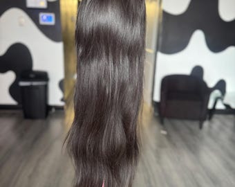 Straight 13x6 HD Fuul Frontal Wig