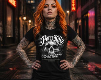 Porn Kills But Jesus Restores, Comfort Colors Christian Skull Shirt, Bible Verse Shirt, First Corinthians 6:18, Christian Gift Men