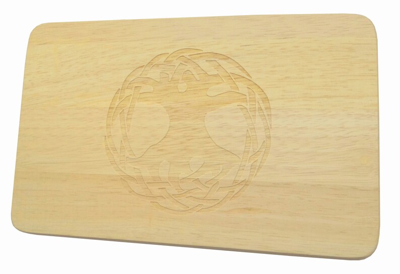 Breakfast board Tree of Life engraving Yggdrasil-Breakfast Board-engraving-Tree of Life
