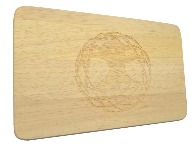 Breakfast board Tree of Life engraving Yggdrasil-Breakfast Board-engraving-Tree of Life