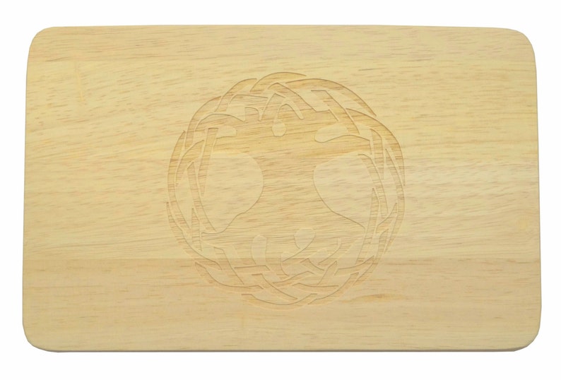 Breakfast board Tree of Life engraving Yggdrasil-Breakfast Board-engraving-Tree of Life