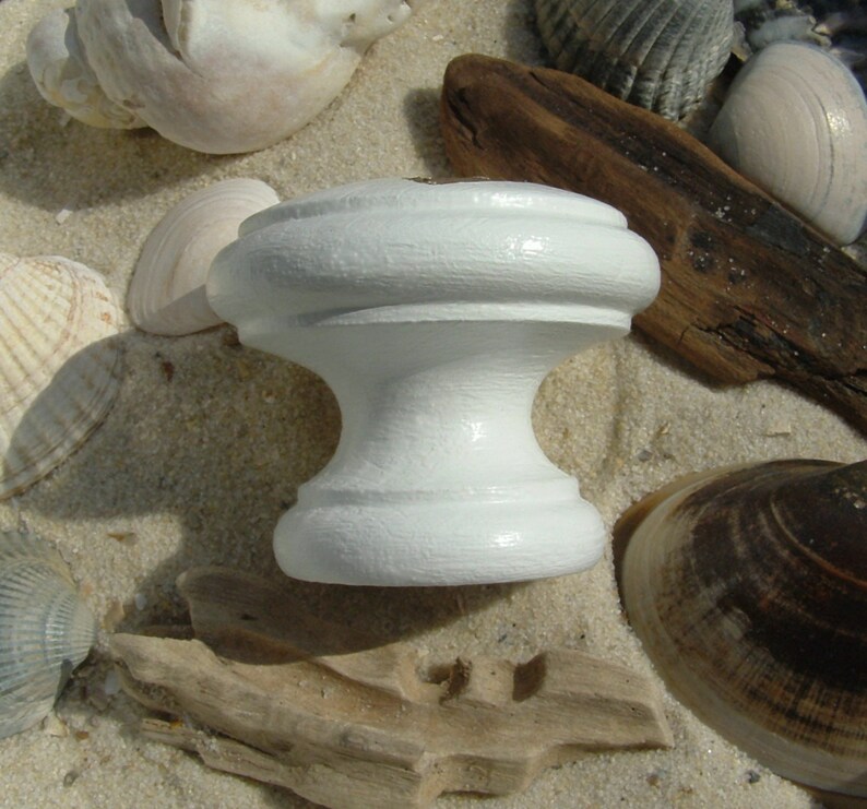 Furniture knob Poel Engraving beech Wood Island Baltic Sea-furniture knob-Poel-Baltic Sea-engraving-beech-incl screw