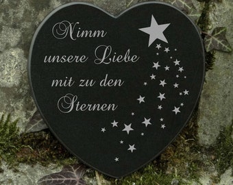 Memorial Stone Star Child Heart Tomb Jewelry Marble Engraving Baby Tombstone Tomb Decoration