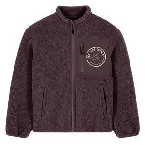Sea Sick Society | Coastal Division Borg Fleecejacka | Scarborough North Yorkshire | Unisex Friluftskläder