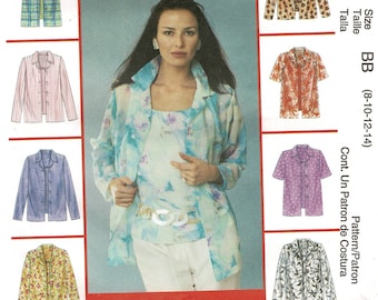 Easy blouse pattern | Etsy