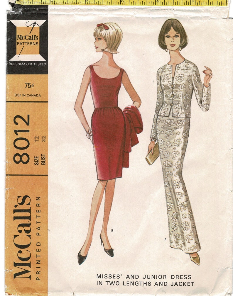 short jacket gown