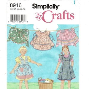 90s Vintage Apron - Etsy