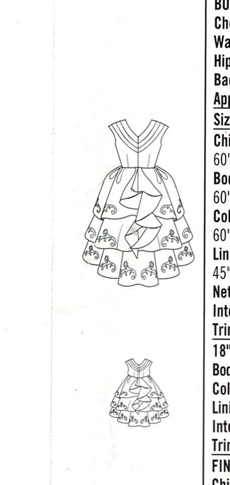 belle-princess-gown-costume-doll-dress-sewing-pattern-simplicity