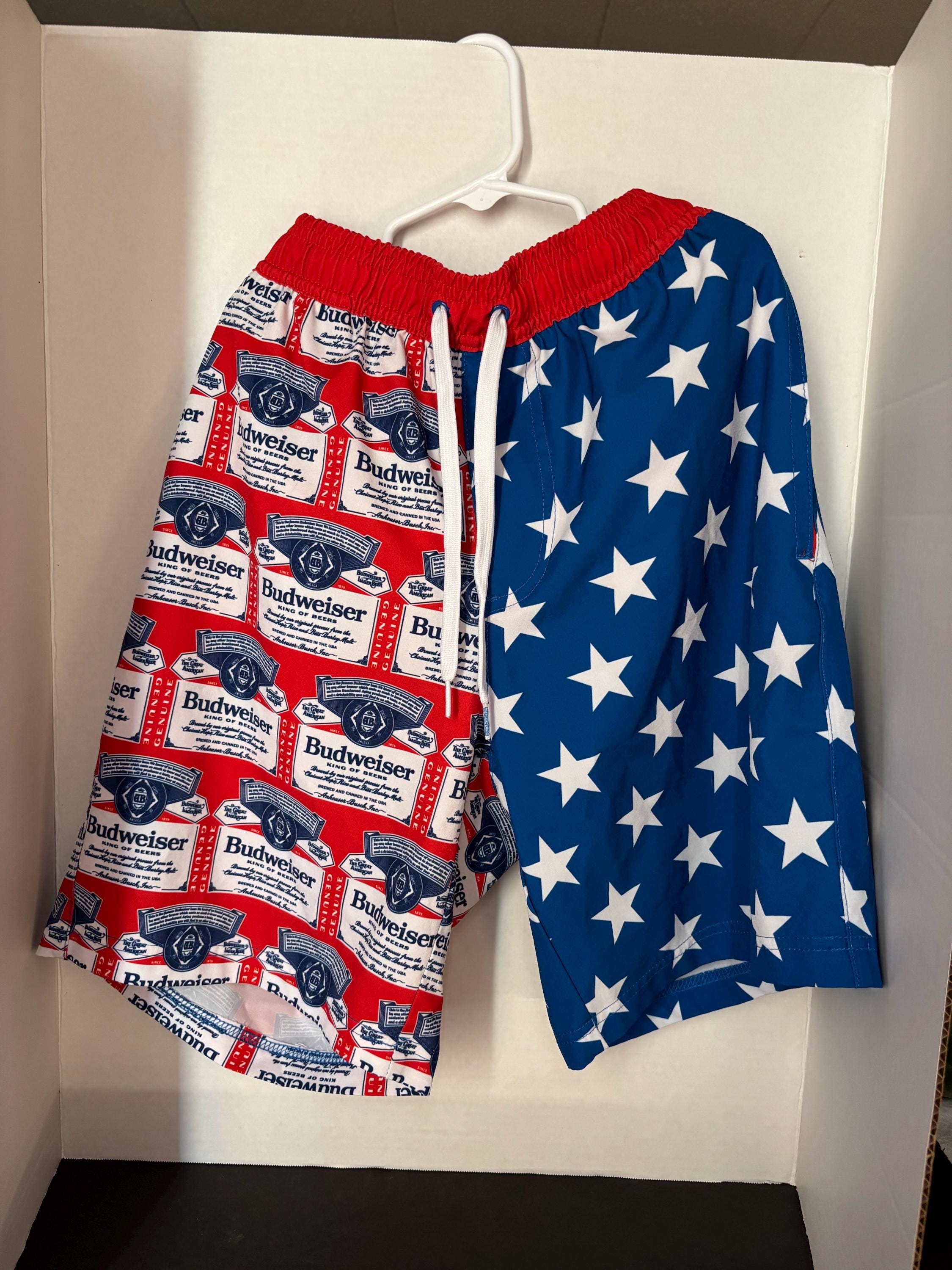 Budweiser Shorts - Etsy