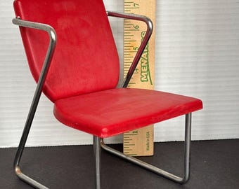 Vintage Salesman Sampler Chair