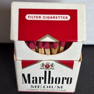 cigarette box with matches Cig Matches- Brand Name  Shop Burning Love Designed for both function and style Tortoise Cigarette and Match Box