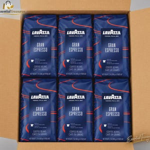 Lavazza Gran Espresso Coffee Beans | 30 kg Bulk Blend for Cafes