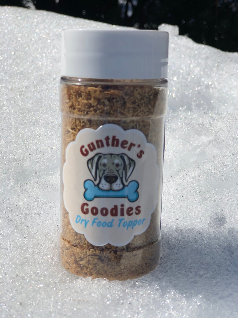 Gunther's Sprinkles Gourmet Dog Food Topper Etsy