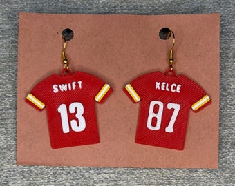 Chiefs Swift Earrings