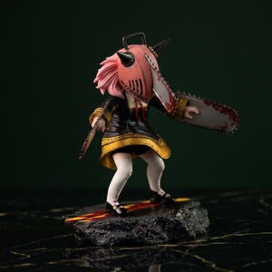 Beam Chainsaw Man Figure - Etsy