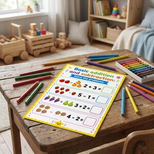 Lernpaket für Kinder (über 500.000 Arbeitsblätter) | MRR PLR-Arbeitsblätter | Arbeitsblätter für den Kindergarten | Digitaler Download Bild 3