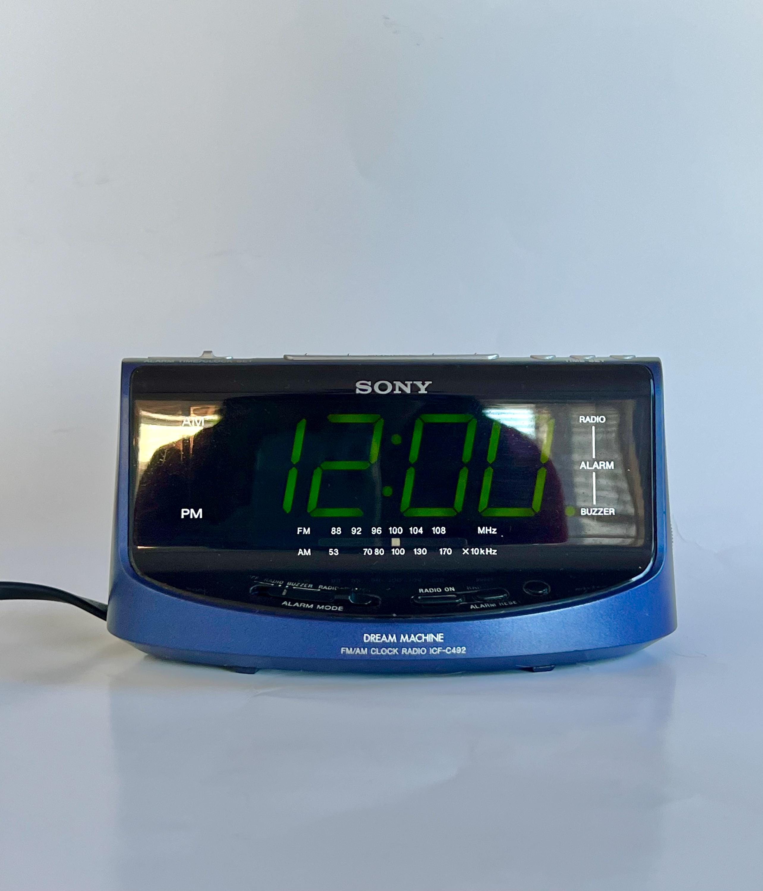Sony dream machine clock radio - Etsy 日本