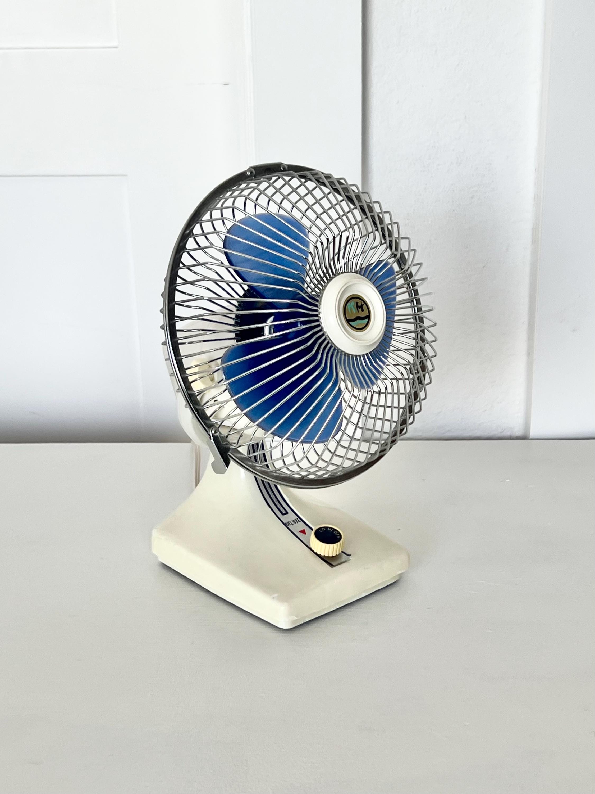 Sanyo Vintage Fan - Etsy