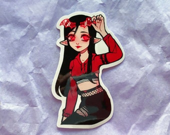 Fashion Vamp - 3in Sticker