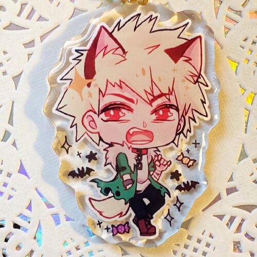 MHA / BNHA Halloween Charm Kirishima Red Riot Etsy