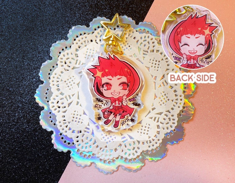 MHA / BNHA Halloween Charm Kirishima Red Riot Etsy