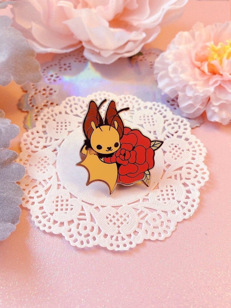 Bumble Bat - Hard Enamel Pin
