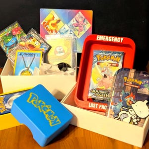 trade bulk pokemon cards for booster box Center 110 Collectible Pokemon Party Favors : Toys & Games bulk pokemon card packs Sets