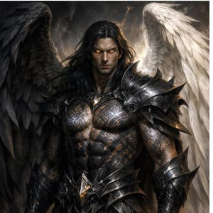 Powerful Fallen Angel Spirit Companion | Fallen Seraph Guide | Ultimate Shadow Protection & Chain Breaker | Custom Reading PDF