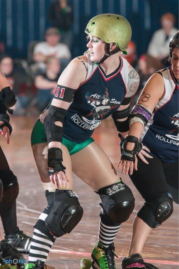 Items similar to Roller derby number armbands on Etsy