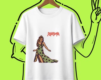 Rawayana T-Shirt „Wo ist die After-Party?“ | Unisex-Konzertshirt mit RAWAYANA-Print | Outfit für lateinamerikanische Festivals