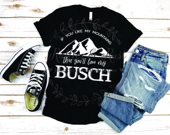 Busch Mountains Etsy