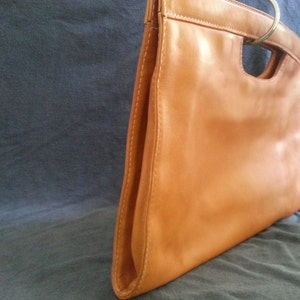 Auténtico embrague de cuero BOTTEGA VENETA