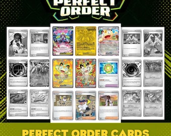 Mega Evolution: Idealny porządek, do druku, szablon i komplet, segregatory + lista kontrolna (do pobrania w wersji cyfrowej)